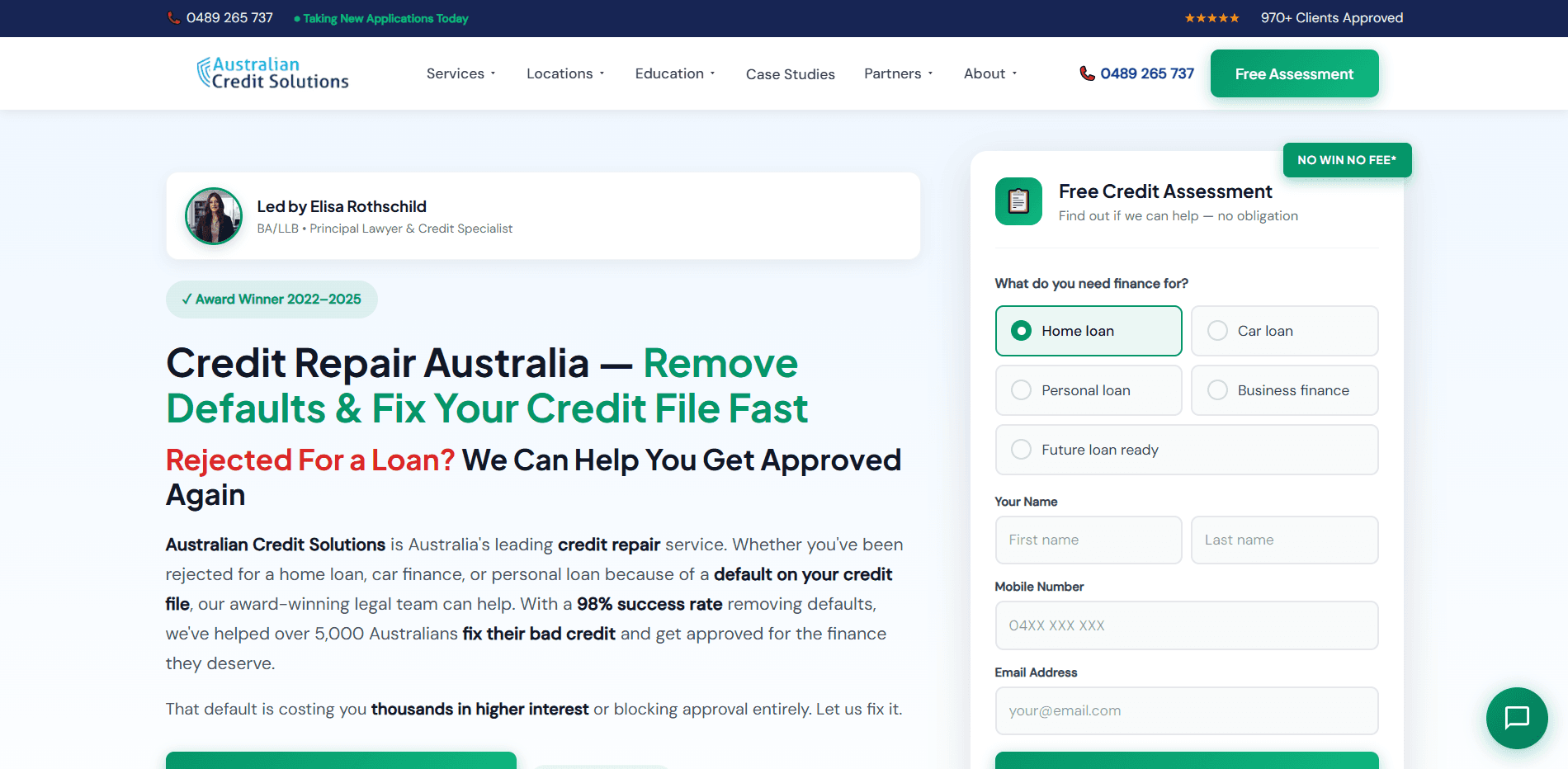 Australian Credit Solutions