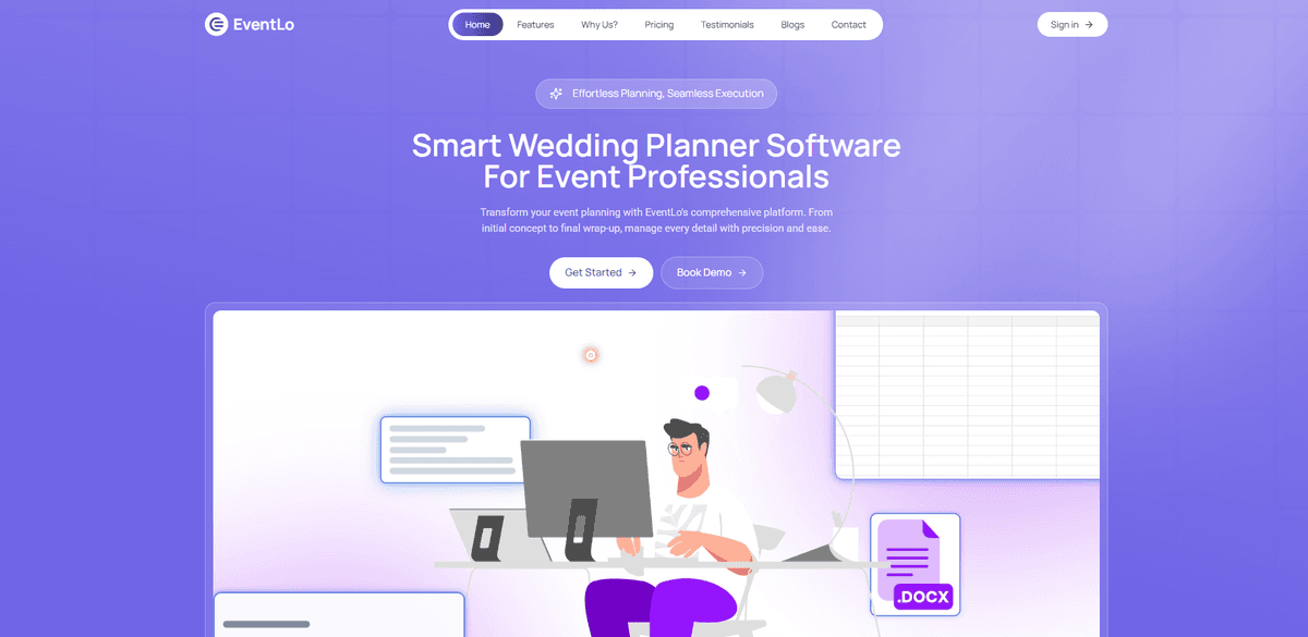 EventLo – Smart Events Planner Software