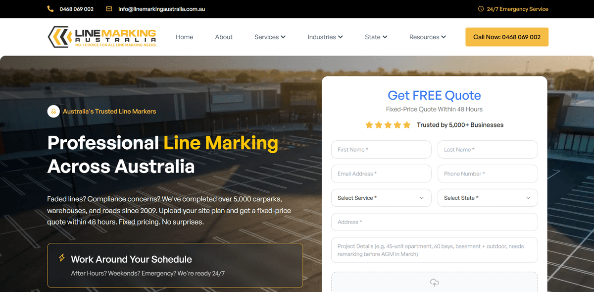 Line Marking Australia